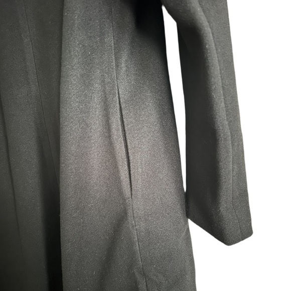 Large Black Peacoat Bankeng NWT - Picture 6 of 6